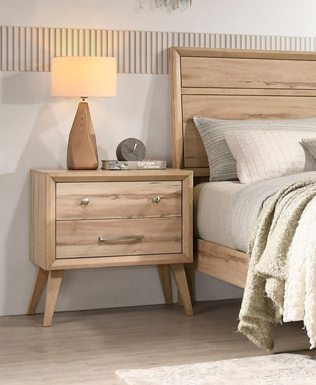 Marrin Mid-Century Modern Nightstand