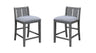 Graham - 20" Upholstered Seat Counter Height Chair (Set of 2)