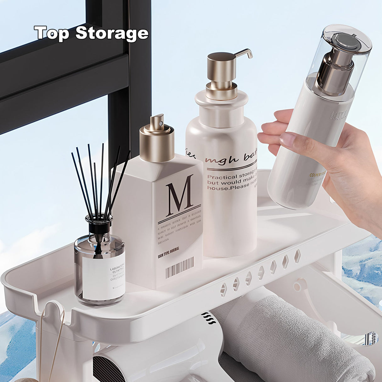 4-Tier Laundry Hamper Sorter