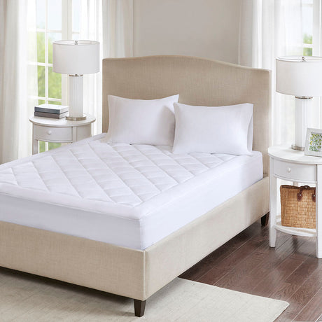 Deep-pocket-waterproof-mattress-pad--king-Mattress-Pads