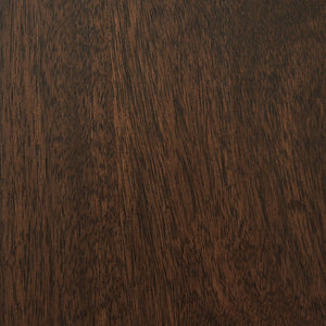Korestone - Round End Table - Dark Brown