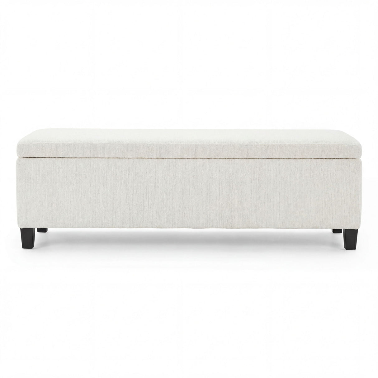 Upholstered Storage Ottoman Bench