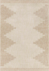 Djugun Beige Indoor & Outdoor Rug