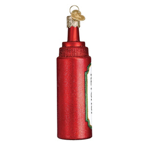 Ketchup Glass Ornament