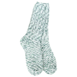 Holiday Ragg Crew Socks - Spruce