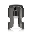 Gunmetal-champagne-stopper-by-viski®-Bottle-Stoppers-&-Savers