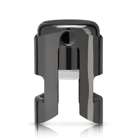 Gunmetal-champagne-stopper-by-viski®-Bottle-Stoppers-&-Savers