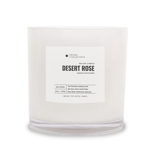 Deluxe Desert Rose™ Candle