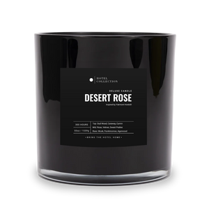 Deluxe Desert Rose™ Candle