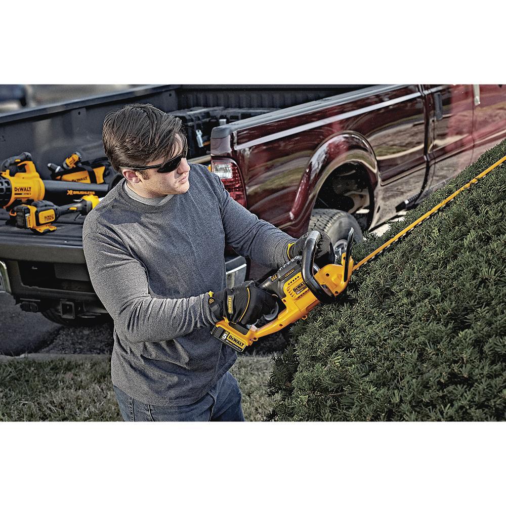 Open Box - DEWALT 20-Volt MAX Lithium-Ion Cordless 22 in. Hedge Trimmer (Tool Only)