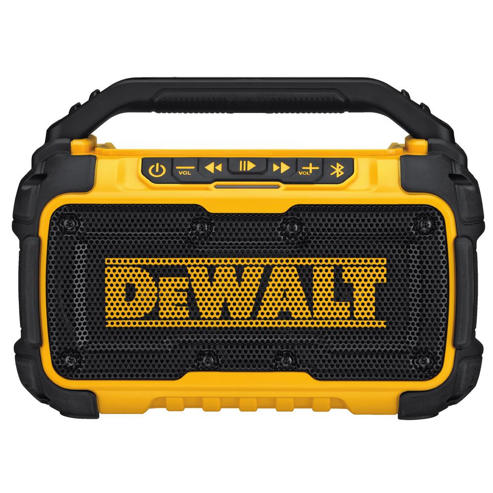 Open Box - DEWALT 20-Volt MAX Bluetooth Speaker