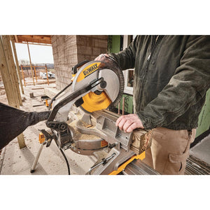 Open Box -  Dewalt DWS715 15 Amp Corded 12 in. Compound Single Bevel Miter Saw