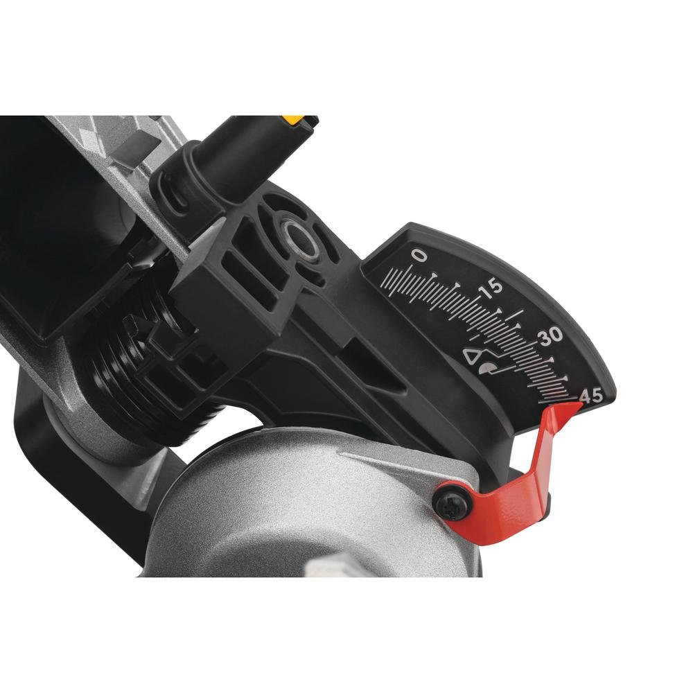 Open Box -  Dewalt DWS715 15 Amp Corded 12 in. Compound Single Bevel Miter Saw