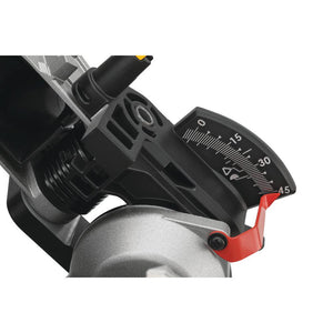 Open Box -  Dewalt DWS715 15 Amp Corded 12 in. Compound Single Bevel Miter Saw