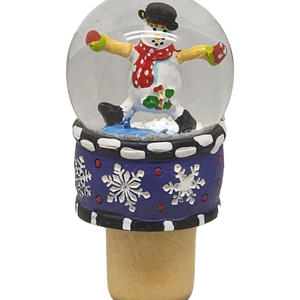 Waterglobe Wine Stopper