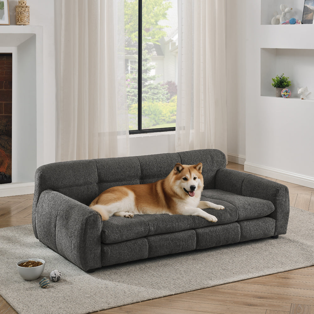 Soft and comfortable pet bed for big and oversized dogs