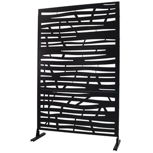 Outdoor & Indoor Privacy Screen Metal Privacy Screen