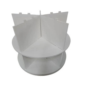 7 Tier Rotating Shoe Rack Tower