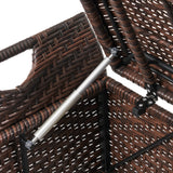 Modern Outdoor Storage Bench by christopher knight home