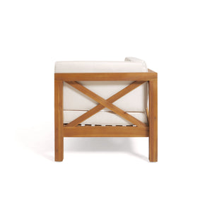 Brava X-Back Right Corner Bench Set of 2