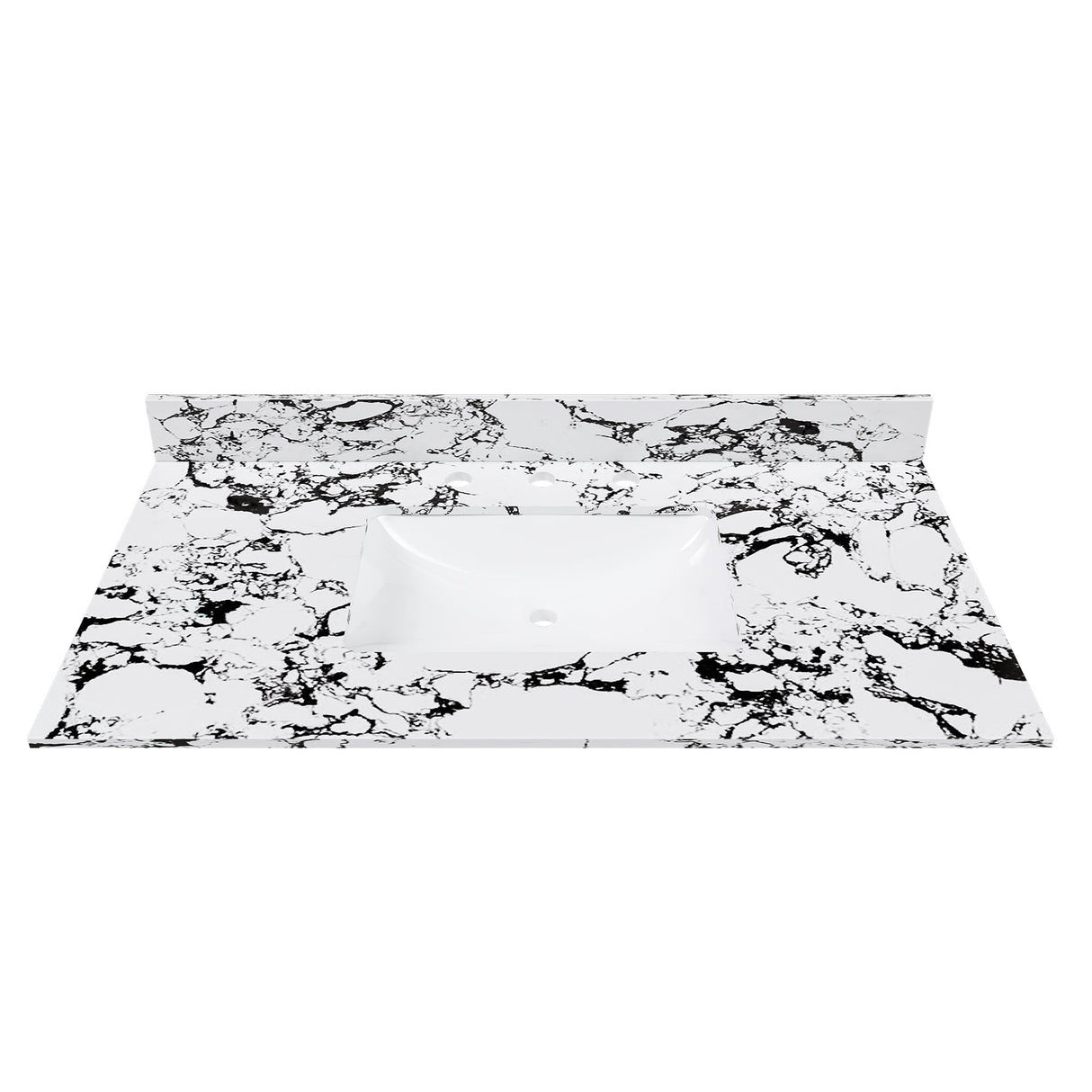 43"x22" Bathroom Vanity Top with Undermount Sink
