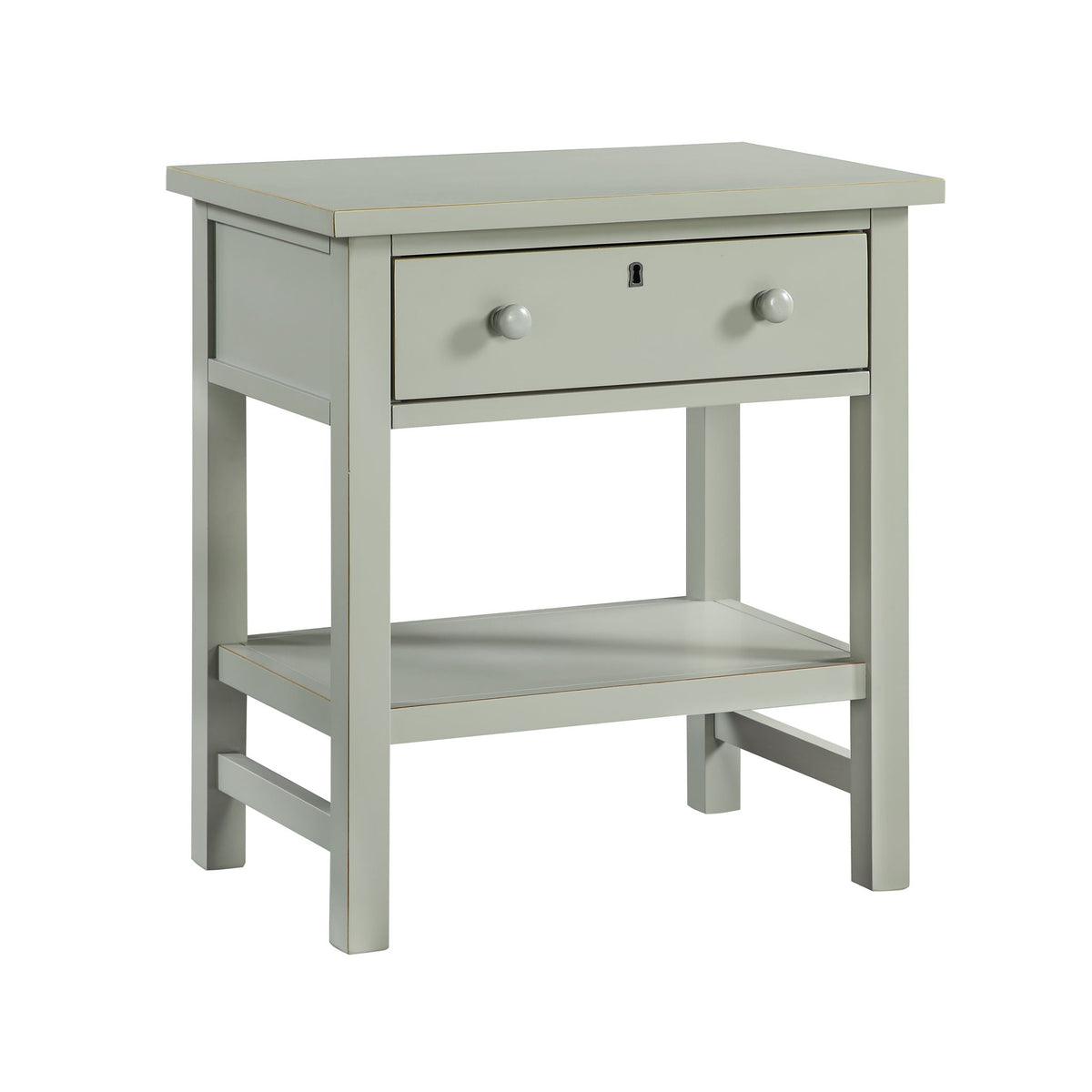 Finley - 1 Drawer Storage Nightstand
