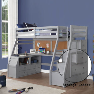 Jason II - Loft Bed