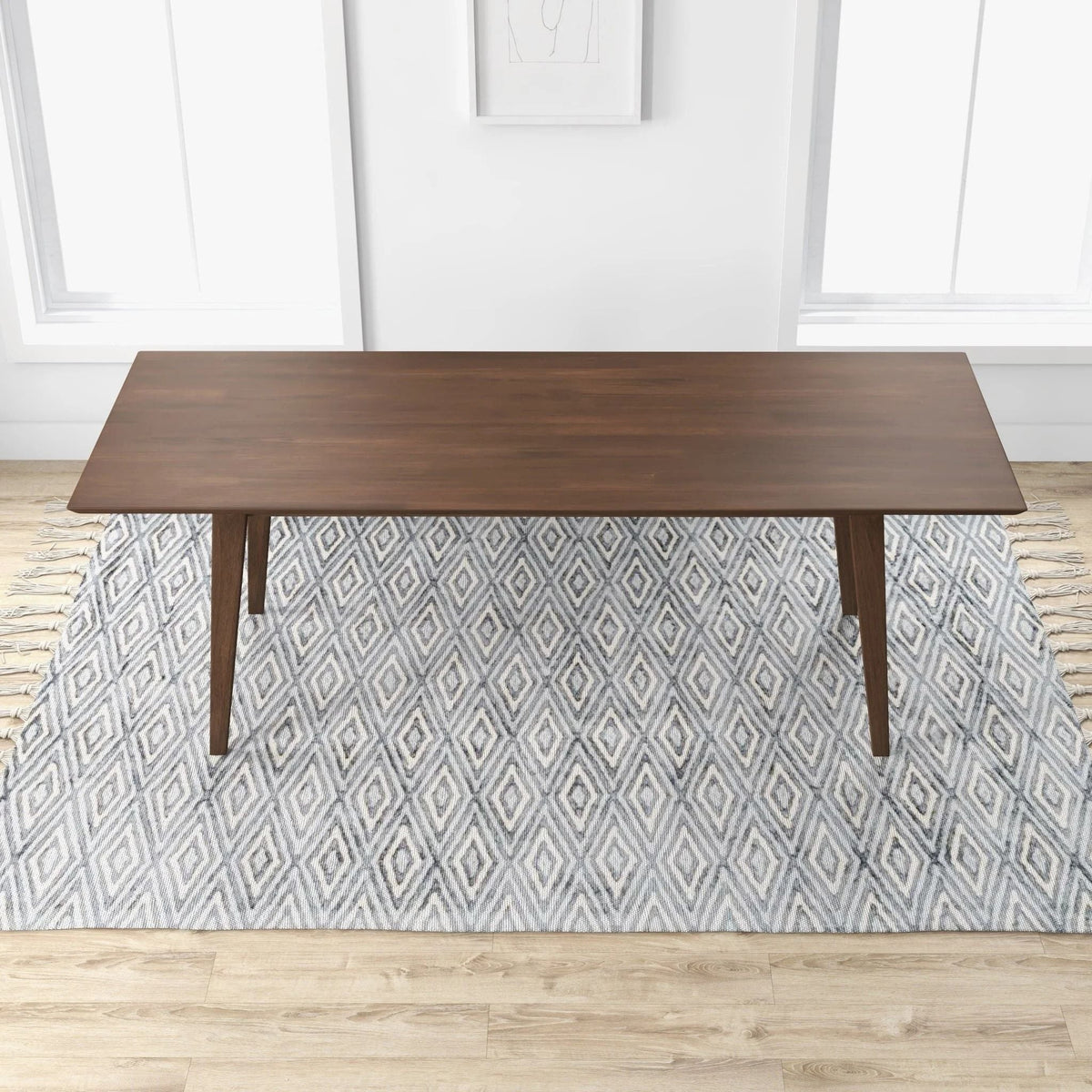 Levi - Modern Style Rectangular Dining Kitchen Table