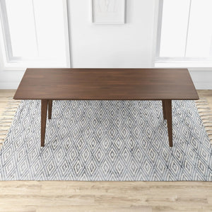 Levi - Modern Style Rectangular Dining Kitchen Table