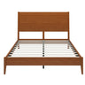 Modern Sled Platform Bed Frame With Slats