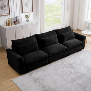 3 Seater Deep Seat Couch for Living Room