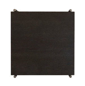 Spencer - Rectangular Accent Table - Dark Briarsmoke
