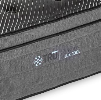 Md 15' pure ice eurotop ultra plush mattress