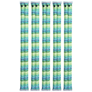 28 Gauge Reflective Double Chamber Water Bags Tubes for Pool Cover - 5 Pack 8ft