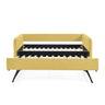 Upholstered Daybed With Pop Up Trundle