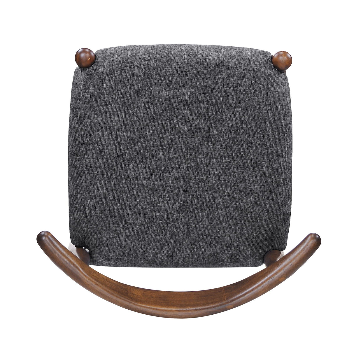 Dining Chairs With Ergonomic Backrest & Comfort Cushions (Set of 2)