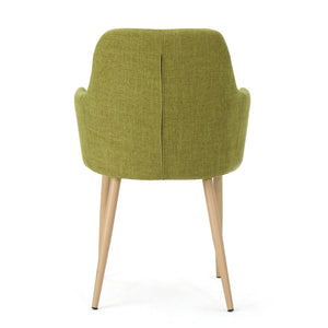 Elegant Dining Chair with Contoured Support
