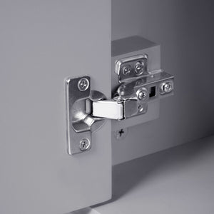 Modern Bathroom Vanity With Ceramic Sink, Soft Close Storage Cabinet