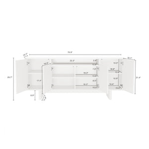 Ella - Sideboard With Adjustable Shelves