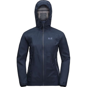 Jack Wolfskin Womens Misty Peak Rain Jacket