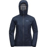 Jack Wolfskin Womens Misty Peak Rain Jacket