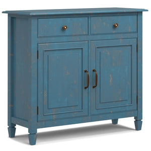Entryway Storage Cabinet with Adjustable Shelves - Multiple Colors