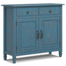 Entryway Storage Cabinet with Adjustable Shelves - Multiple Colors