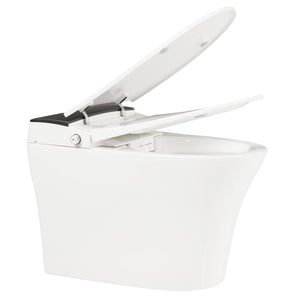 Heated Seat Smart Toilet, One Piece Design