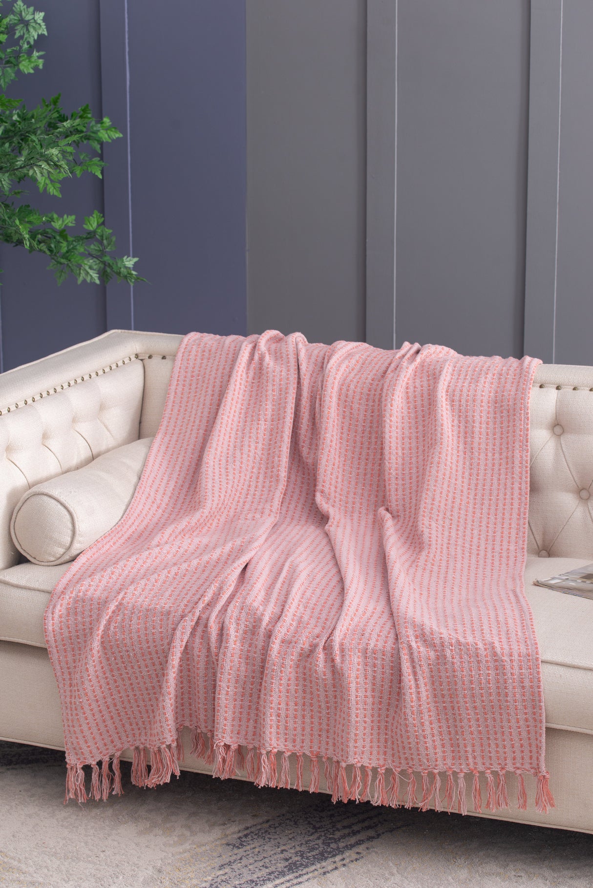 50x60" Decorative Throw Blanket
