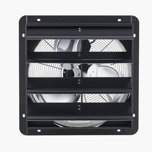 18 Inch Shutter Exhaust Fan with Variable Speed Controller
