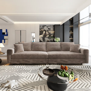 Modern Comfy Upholstered Sofa Cloud Couch & Deep Seat Couches