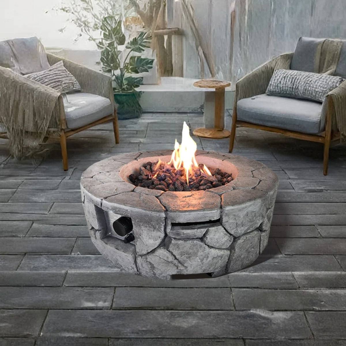 Reinforced - Outdoor Fire Pit Versatile Design