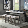 Wandella - Counter Height Set w/USB
