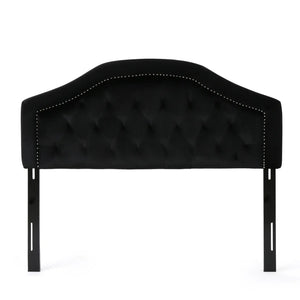 Kaarina - Contemporary Tufted Fabric Headboard